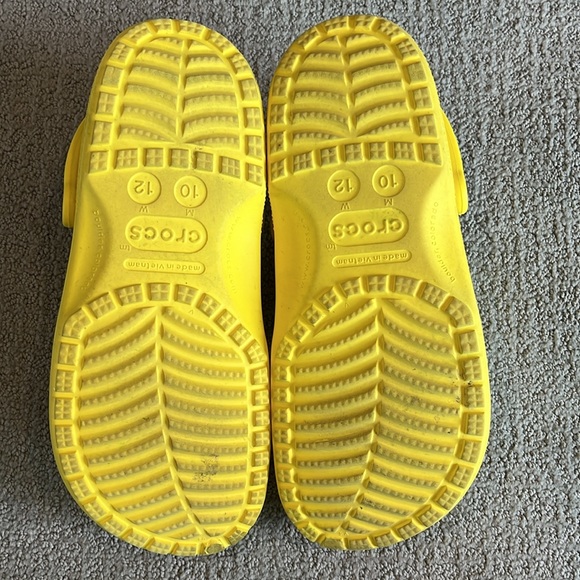 Crocs - Yellow - 10/12 - Picture 3 of 3